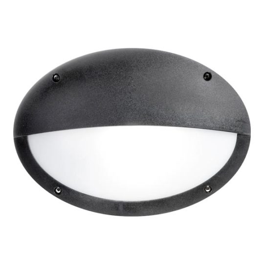 Zidna lampa MADDI-HL black E27 Fumagalli