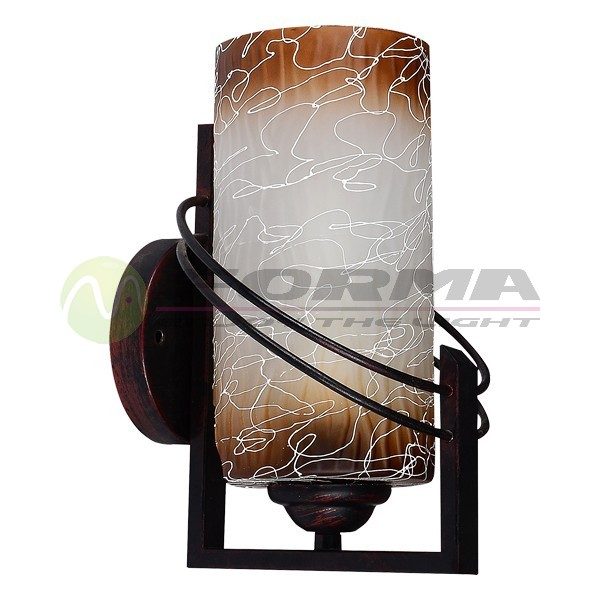 Zidna lampa F7507-1Z bronza