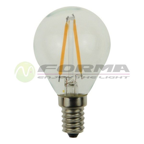 LED sijalica E14 G45 Filament 2W