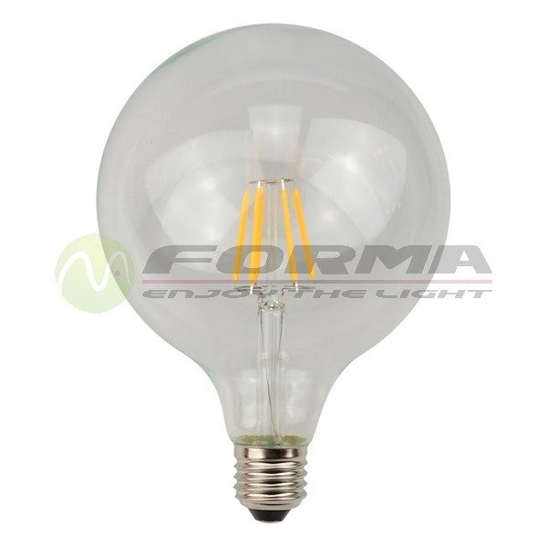 LED sijalica E27 G95 Filament 6W