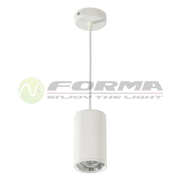 LED visilica F2602-12V bela