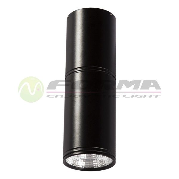 LED plafonska lampa F2603-12C crna