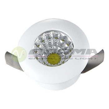 LED rozetna 2W LS02-2 CORMEL FORMA