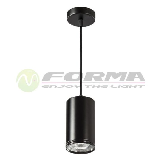 LED visilica F2602-12V crna